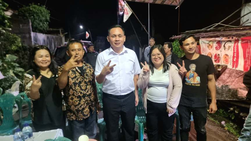 Pemimpin Yang rendah Hati Tercermin Pada Pribadi&nbsp;Wenny-Michael