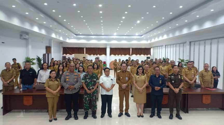 Bupati Tendean Ajak Stakeholder Terkait Tekan Angka Stunting di&nbsp;Minahasa