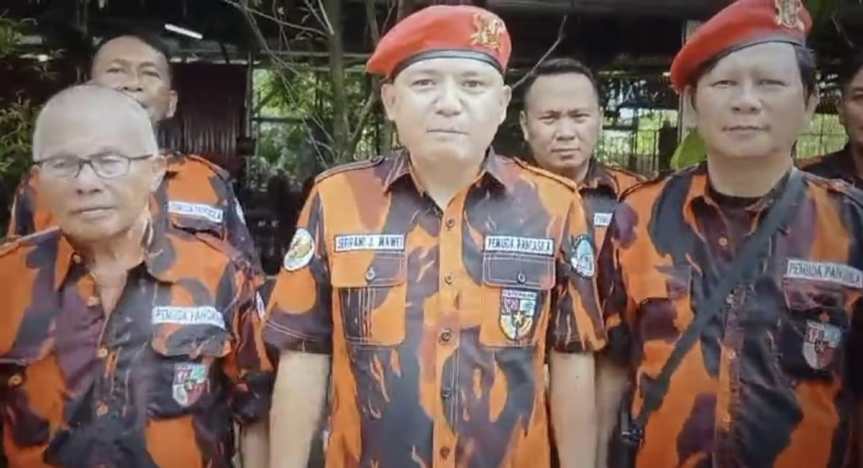 Ormas Pemuda Pancasila Siap Jadi Garda Terdepan Pemenangan&nbsp;WLMM