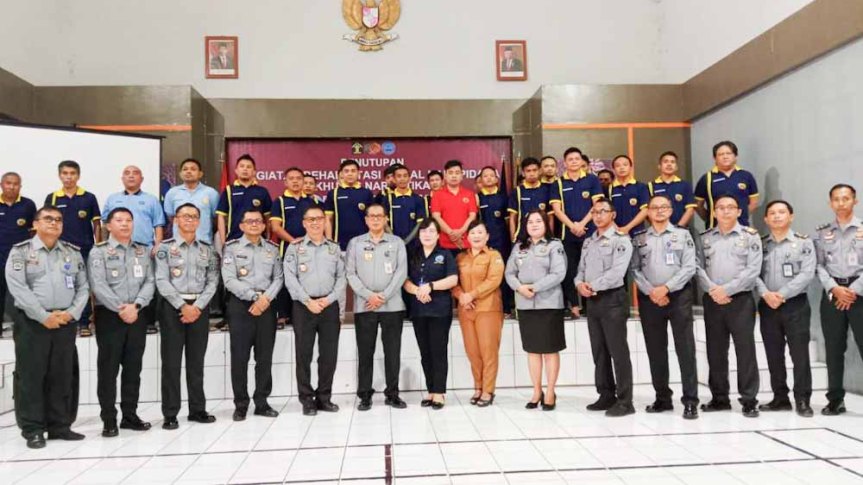 Sejumlah Warga Binaan Lapas Tondano, Terima Rehabilitasi Sosial&nbsp;Narkotika