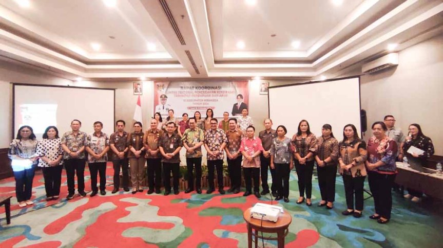 Bupati Tendean Support Gugus Tugas Lintas Sektor Pencegahan Kekerasan Perempuan dan Anak dan Perdagangan&nbsp;Orang