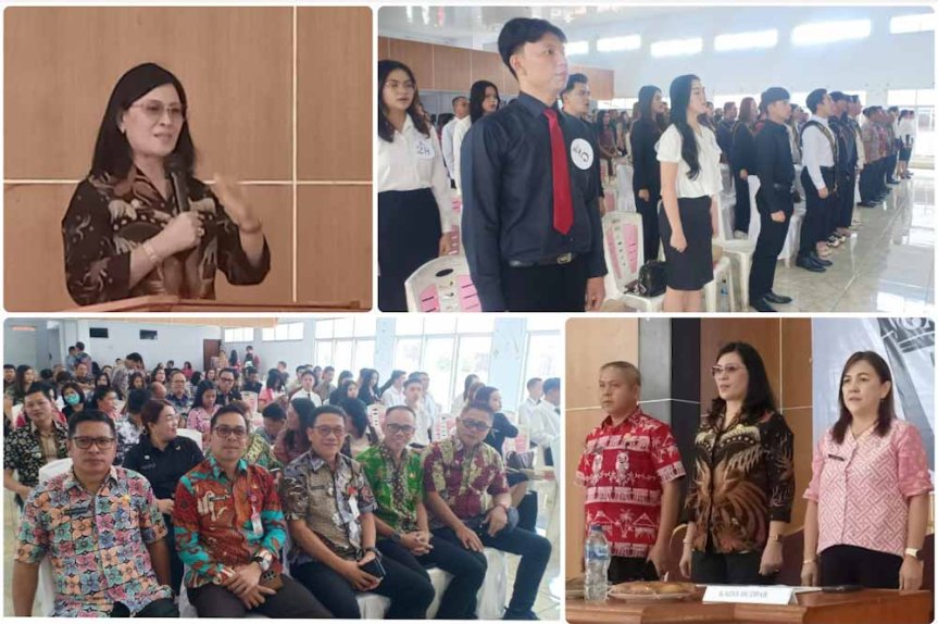 Sekda Lynda Watania Sebut Waraney Wulan Minahasa Merupakan Tradisi dan Budaya yang Terus Digalakkan&nbsp;Pemerintah