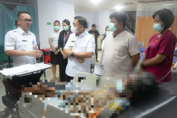 Kisah Ismael Sondang, Tunawisma Asal Talaud Yang Di Rawat di Manado dan Berangsur Pulih Hingga Kembali ke Keluarga di&nbsp;Talaud