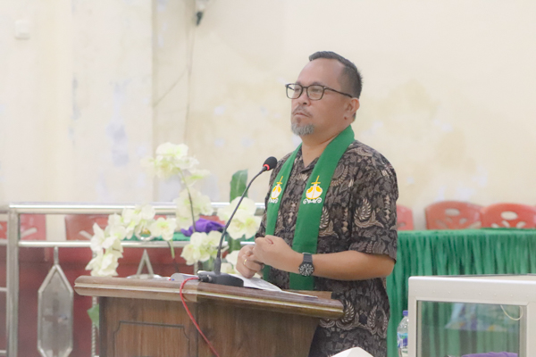 Puncak HUT P/KB GMIM ke-62 Bakal Berlangsung di Stadion Kelabat, Pnt Richard Sualang : Mohon Maaf Atas Kemacetan di Hari&nbsp;H