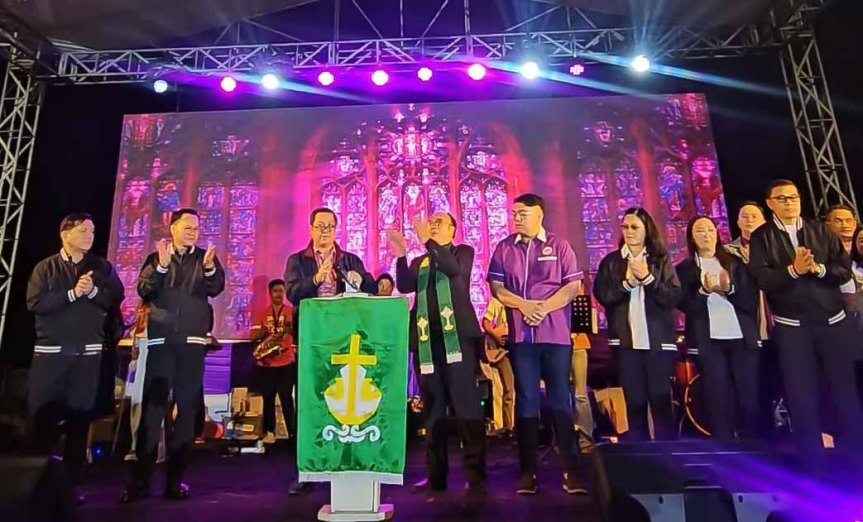 Steven Kandouw Buka FSPG GMIM Tahun 2024, Bupati Tendean Ucapkan Selamat Berlomba Bagi Pemuda&nbsp;GMIM