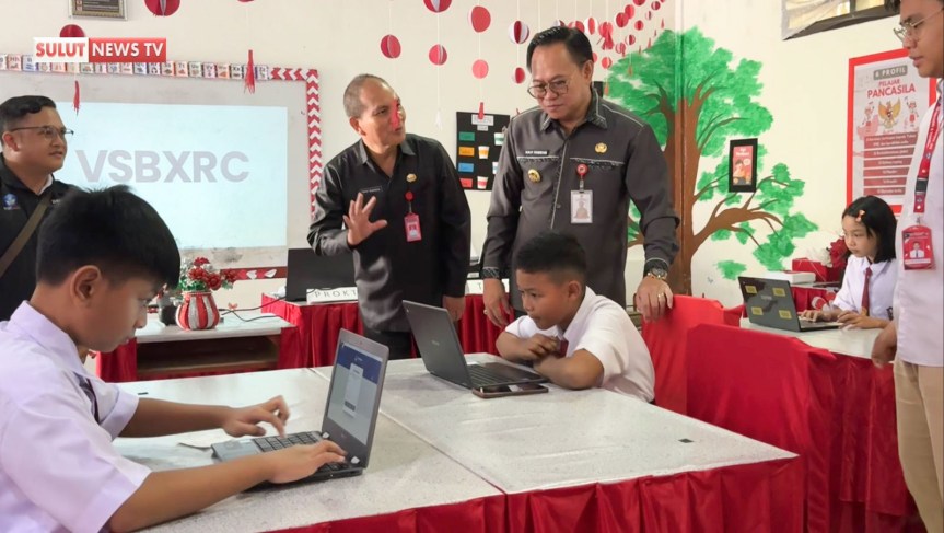 Video: Tingkatkan Mutu Pendidikan, Bupati Tendean Membuka ANBK di SD N 8&nbsp;Tondano