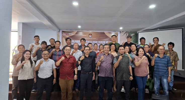 KPU Mitra Tingkatkan Pemahaman Hukum Pilkada Lewat&nbsp;Sosialisasi