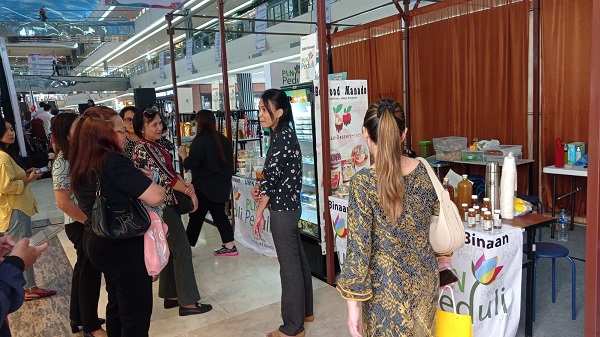 UMK Binaan PLN Raup Omzet Puluhan Juta di Pameran Fashion Culinary&nbsp;Mantos