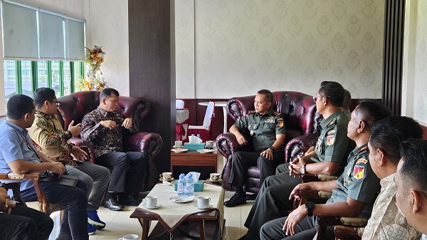 GM PLN Suluttenggo Mengunjungi Kodam XIII Merdeka, Perkuat Sinergitas dengan Stakeholder&nbsp;Kunci