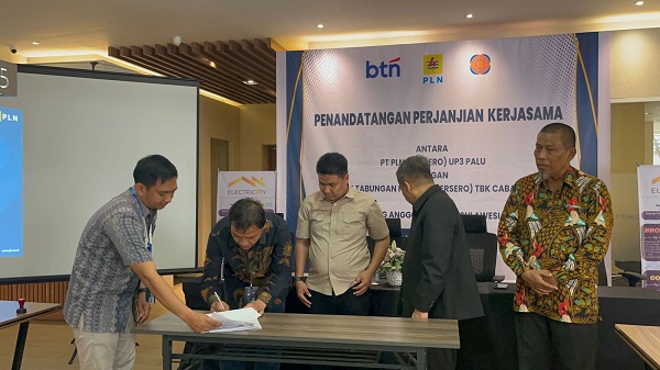 Kolaborasi PLN, BTN dan REI: 2.325 Unit Rumah Tangga Siap Tersambung&nbsp;Listrik