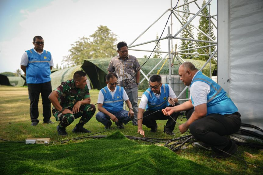 Retreat Kabinet di Magelang Lancar, PLN Sukses Amankan Listrik Secara&nbsp;Berlapis