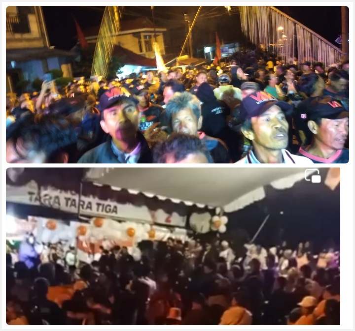 Secara Maraton Wenny Michael Resmikan 4 Posko di Taratara&nbsp;Raya