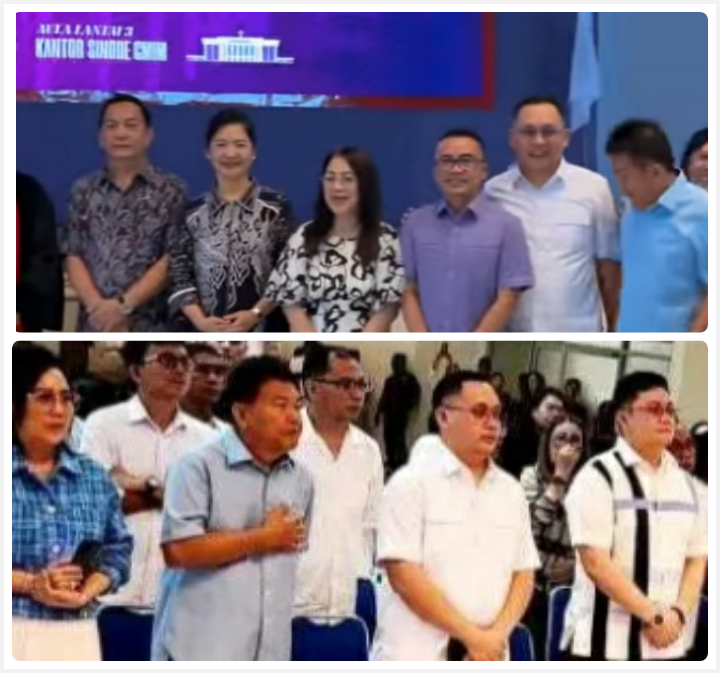 Michael Mait di Doakan Dan di Utus Sinode&nbsp;GMIM