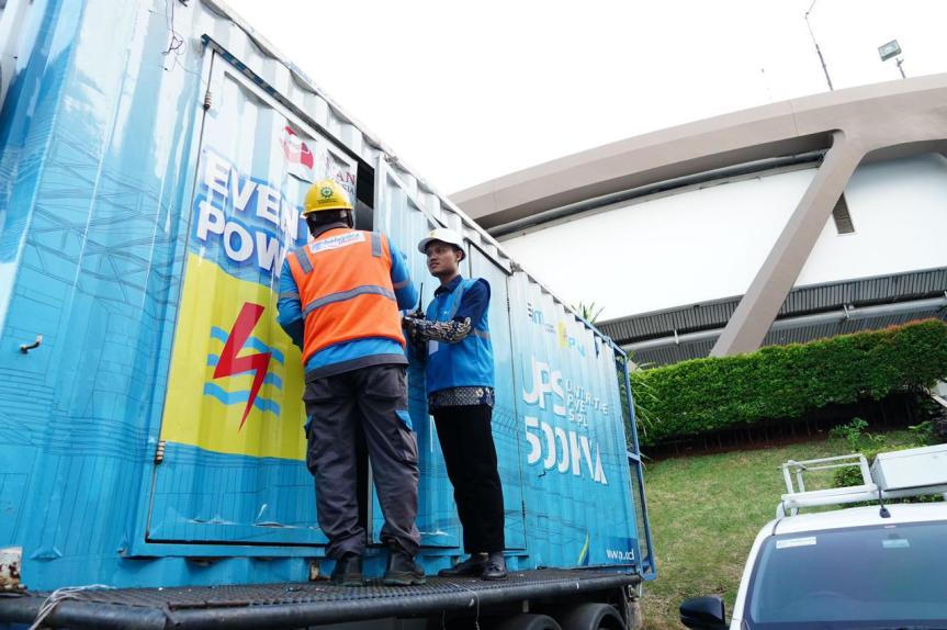 Pasokan Listrik Berlapis dengan 773 Personel PLN Sukses Layani Pelantikan Presiden dan Wapres RI&nbsp;2024