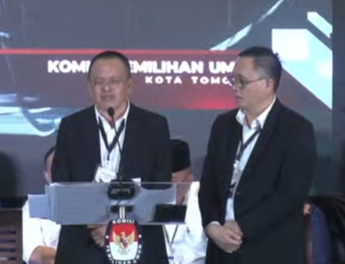 Wenny – Michael Tampil Prima Dan Kuasai panggung Debat&nbsp;Ketiga