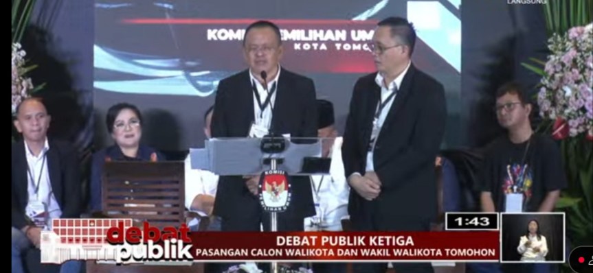 Debat Publik Ketiga WLMM Bungkam CSSR Terkait Adanya Dugaan Politisasi Anggaran Dan Kepincangan Dalam&nbsp;Pemerintahan