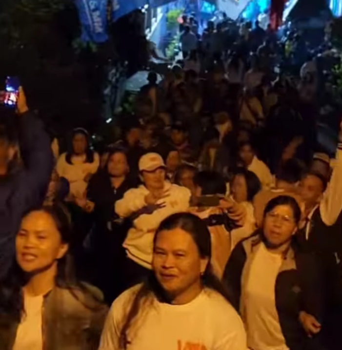 Kumelembuai Menyala, Ribuan warga Buktikan Cinta Mereka Kepada&nbsp;WLMM