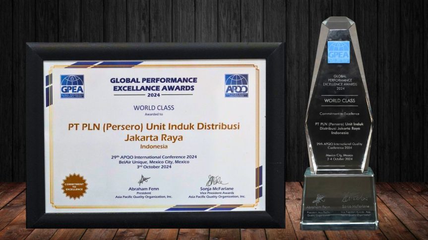 Kinerja Terus Membaik, PLN Raih World Class Company pada Ajang Penghargaan di&nbsp;Meksiko
