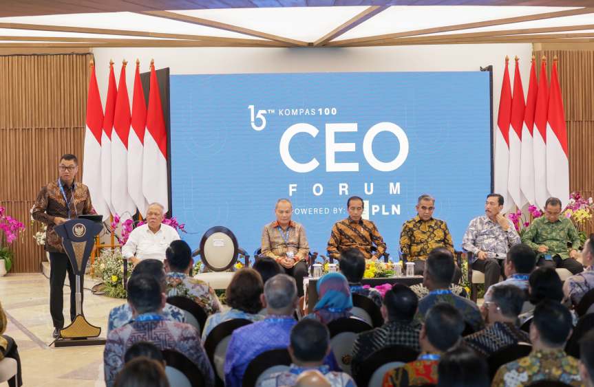 Di CEO Forum 2024, Dirut PLN Ajak Selaraskan Langkah Wujudkan Mimpi&nbsp;Indonesia