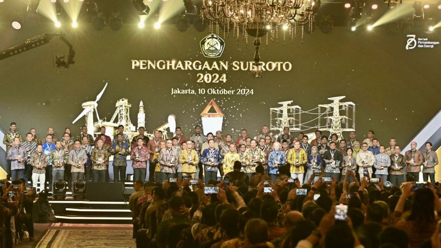 PLN Raih Penghargaan Terbanyak Subroto Award 2024 dari Kementerian&nbsp;ESDM