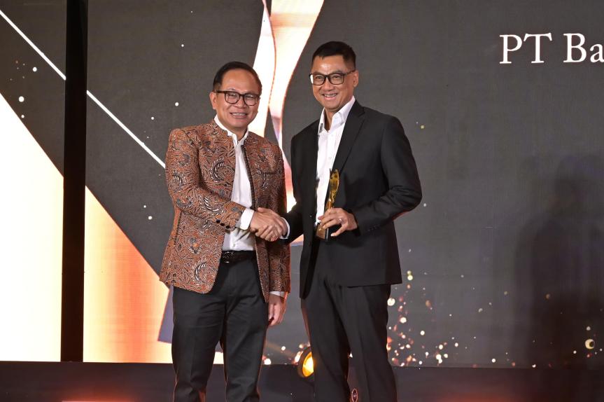 PLN Raih Peringkat Pertama Nasional pada Penghargaan Mitra BUMN Champion&nbsp;2024