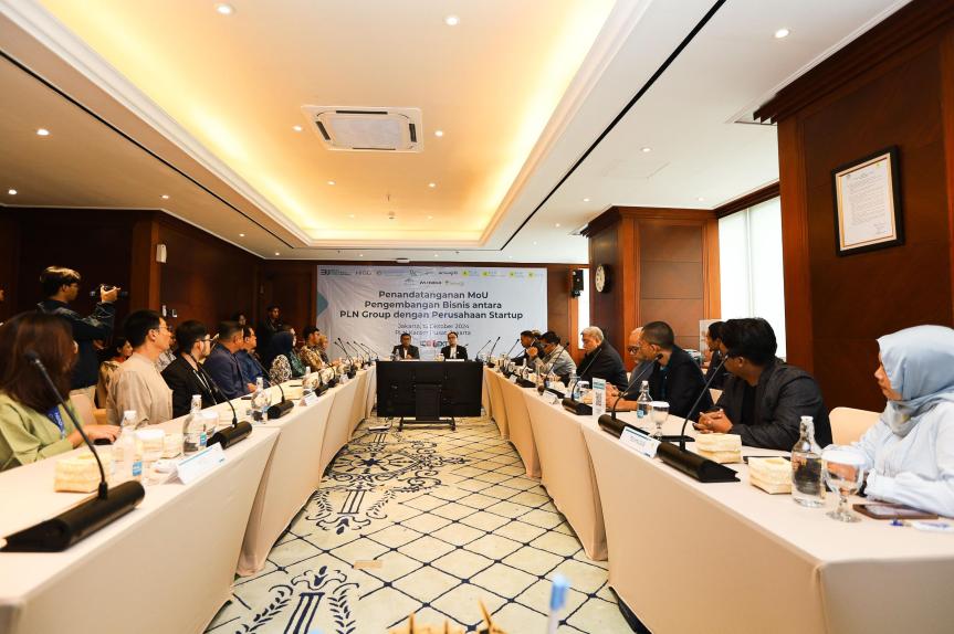Bangun Ekosistem Energi Hijau, PLN Gandeng Sederet Startup&nbsp;Terkemuka
