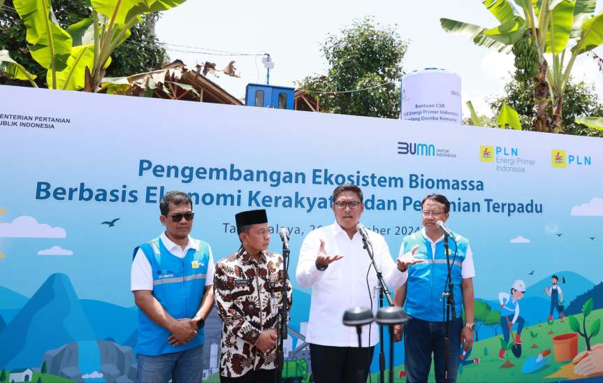 Ubah Lahan Kritis Jadi Hijau dan Produktif, PLN Kembangkan Ekosistem Biomassa Berbasis Pertanian&nbsp;Terpadu