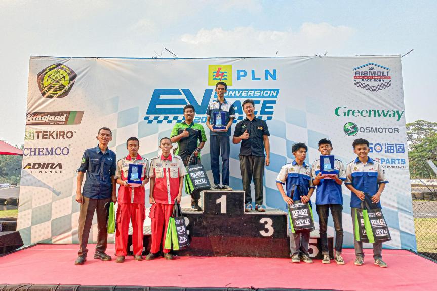 Adu Skill, Kompetisi Konversi Motor Listrik PLN Diikuti 20 Sekolah&nbsp;Kejuruan