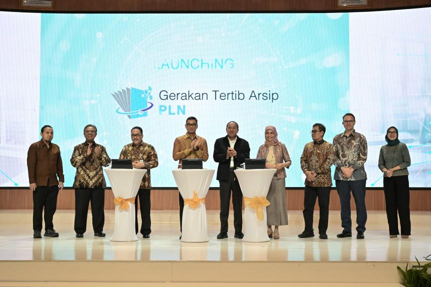 Transformasi Administrasi Aset, PLN Integrasikan Tata Kelola Arsip dan Dokumen Berbasis&nbsp;Digital