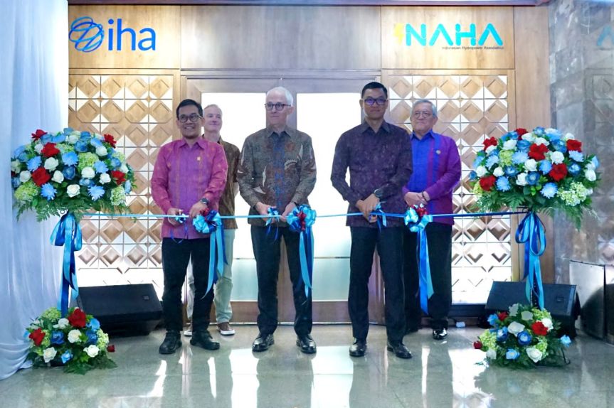 Perkuat Kolaborasi Global, PLN Jalin Kerja Sama Pengembangan Energi Air dengan IHA dan&nbsp;INAHA