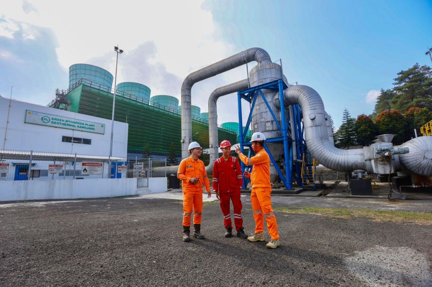 PLTP Kamojang, Pembangkit Geothermal PLN Pertama di Asia Tenggara Penghasil Green&nbsp;Hydrogen