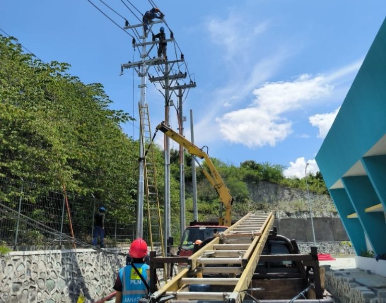 Momentum Hari Pahlawan, PLN Energize 4 Penyulang GI&nbsp;Tawaeli