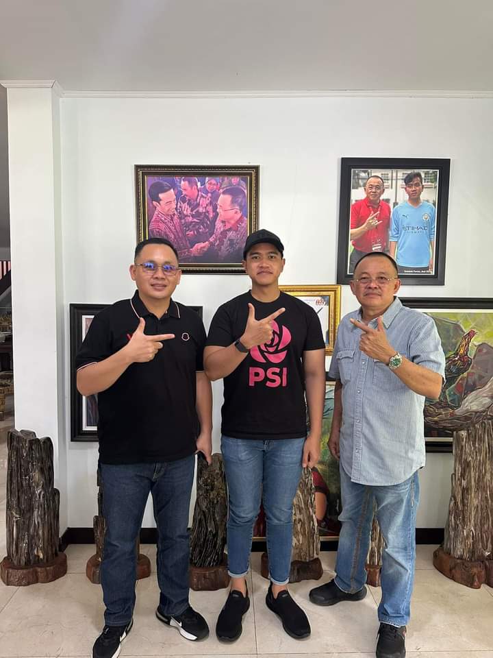 Kaesang Pangarep Bawa Pesan Jokowi Titip Kota Tomohon Kepada Wenny&nbsp;Lumentut