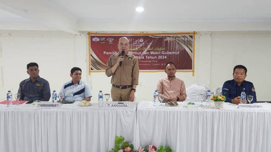 KPU Sulut Gelar Penyuluhan Produk Hukum di Kepulauan&nbsp;Sitaro