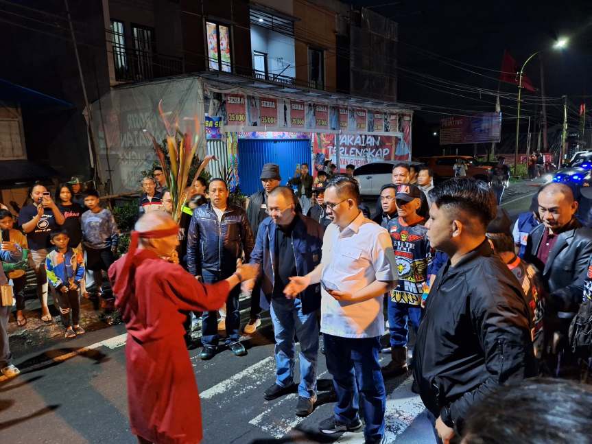 Resmikan Posko Pemenangan di Lansot, WLMM Tegaskan Pemerataan Insentif Lansia Tanpa&nbsp;Diskriminasi