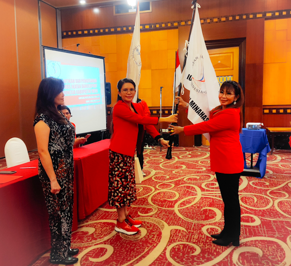 Pengurus IODI Kabupaten Minahasa di Lantik, Tanapo : Komitmen Kuat, Bentuk Atlet Ikut Ajang Porprov&nbsp;Sulut