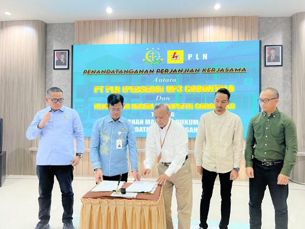 PLN Perkuat Sinergi dengan Kejaksaan Negeri Kabupaten Gorontalo untuk Wujudkan Layanan Kelistrikan yang&nbsp;Andal