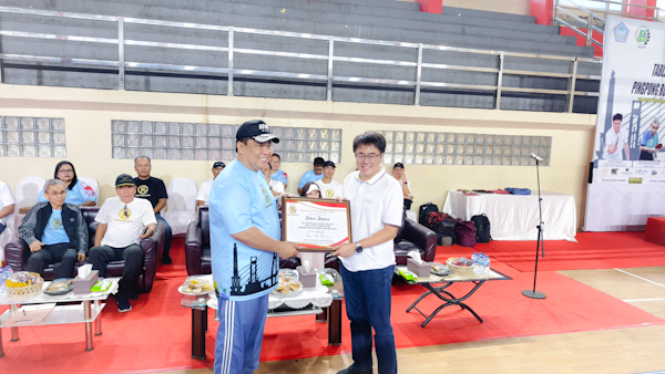 Komjen Pol Petrus Golose Hadiri Kejuaraan Tenis Meja se-Indonesia di Manado,&nbsp;Sulut