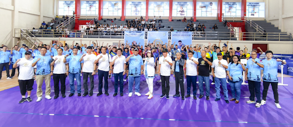 Buka Kejuaraan Tenis Meja di Sulut, Golose : Kita Cari Atlet Bibit Muda di&nbsp;Sulut