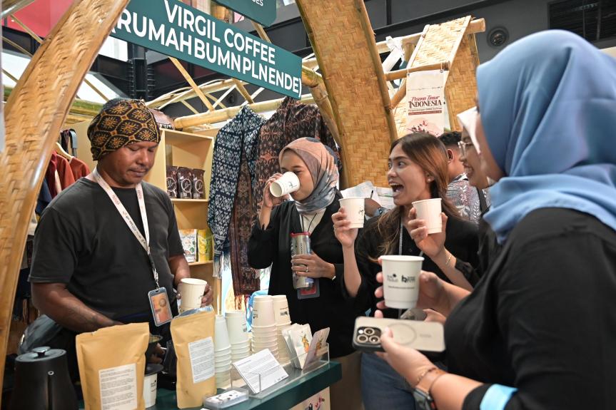 PLN Gelar Bazar UMKM di Sarinah, Suguhkan Pesona Timur&nbsp;Indonesia