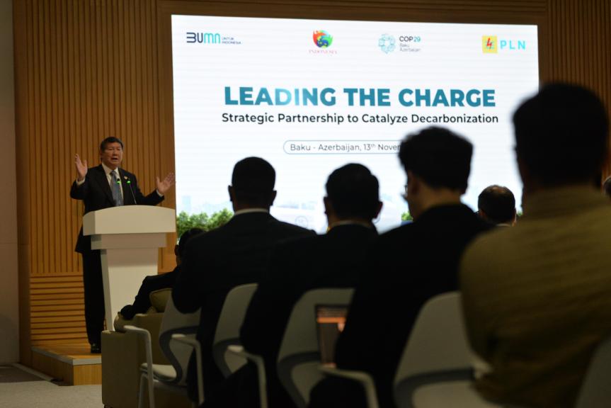 Dari COP29 Azerbaijan, PLN Boyong Lima Kerja Sama Strategis untuk Transisi Energi di Tanah&nbsp;Air