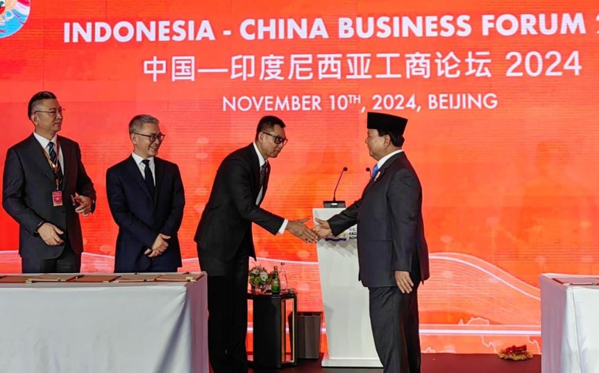 Disaksikan Presiden Prabowo, PLN Perkuat Kolaborasi Global Bersama China untuk Swasembada Energi di&nbsp;Indonesia