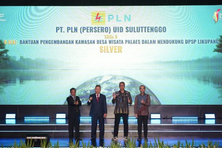 Dukung Pengembangan Desa Wisata Palaes, PLN Suluttenggo Raih Penghargaan di ISDA&nbsp;2024