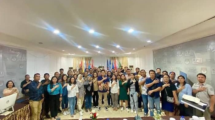 KPU Mitra Gelar Rakor Pembentukan KPPS untuk Pilkada&nbsp;2024