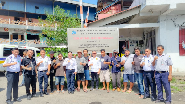 Kunker, Senator SBAN Liow Serap Aspirasi Kelompok Sopir di&nbsp;Sulut