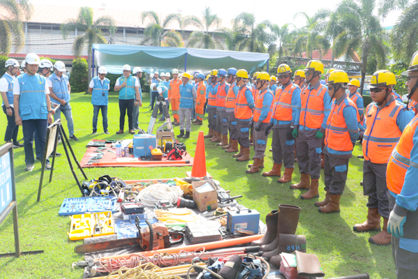 PLN Suluttenggo Siagakan 2.199 Personel untuk Keandalan Listrik Natal 2024 dan Tahun Baru&nbsp;2025