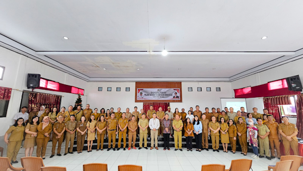 BI dan Pemkab Minahasa Gelar HLM TP2DD dan Sosialisasi Pajak&nbsp;Daerah