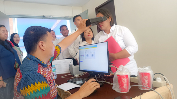 Disdukcapil Kota Manado Dukung Seleksi CASN dengan Teknologi&nbsp;Biometrik