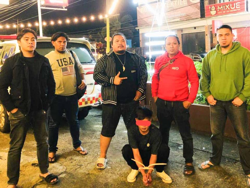 Team Resmob Minahasa Tangkap Pelaku Penganiayaan di Desa Kembuan&nbsp;Tondano