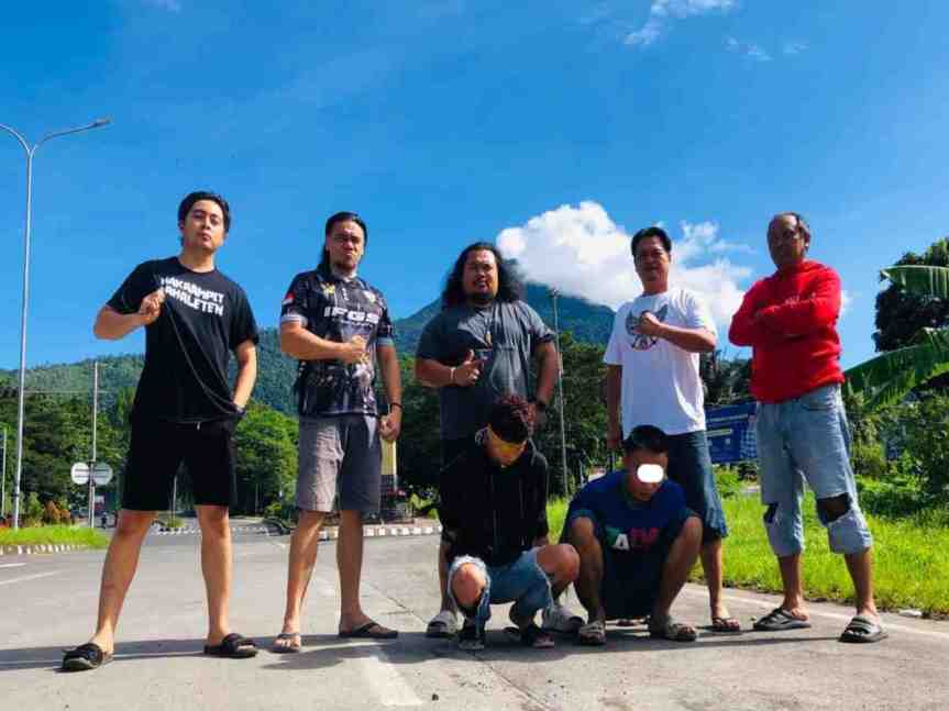 Buron Empat Bulan, Pelaku Penganiayaan Menggunakan Sajam di Tondano Diringkus Tim Resmob&nbsp;Minahasa